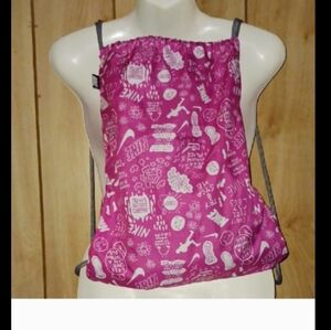 Nike Pink Kids Drawstring Bag